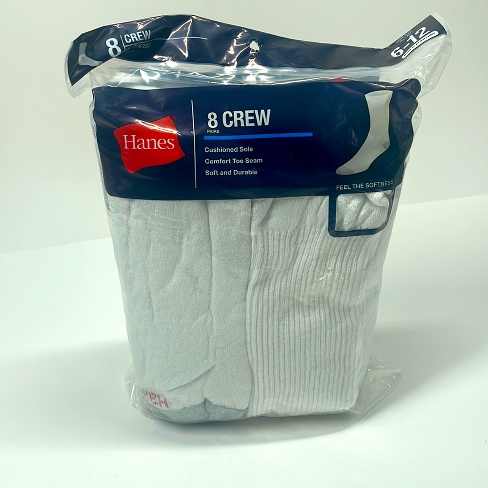 Brand New with Tag 
Hanes  
Size:6-12